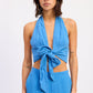 Jadae Halter Neck Top