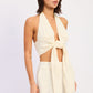 Jadae Halter Neck Top