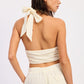 Jadae Halter Neck Top