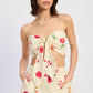 Vionnet Tie Top