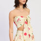 Vionnet Tie Top