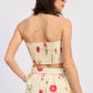 Vionnet Tie Top