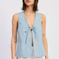 Nisa Vest Top