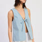 Nisa Vest Top