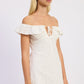 Grace Mini Off Shoulder Dress