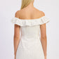 Grace Mini Off Shoulder Dress