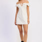 Grace Mini Off Shoulder Dress