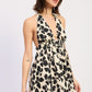 Harlow Halter Mini Dress