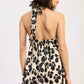 Harlow Halter Mini Dress
