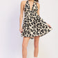 Harlow Halter Mini Dress