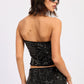 Iris Tube Top