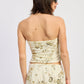 Iris Tube Top