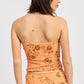 Iris Tube Top