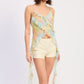 Izabella Ruffle Cami Top