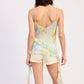 Izabella Ruffle Cami Top