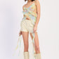 Izabella Ruffle Cami Top