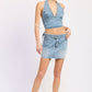 Leah Mini Skirt