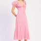 Bellis Midi Dress