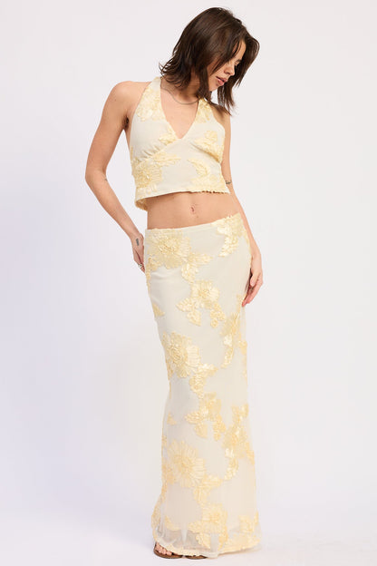 Milena Maxi Skirt