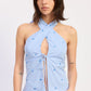 Zoey Halter Top