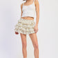 Elle Mini Skirt