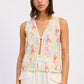 Onira Vest Top
