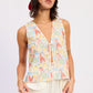 Onira Vest Top