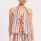 Vale Tie Top