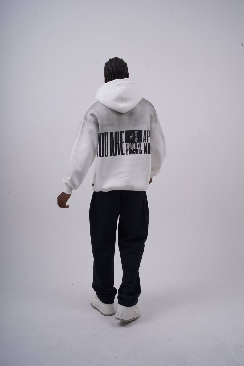 "I'm Not Normal" Graphic Hoodie