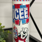 Icee 20oz UV Blue Skinny Tumbler