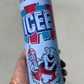 Icee 20oz UV Blue Skinny Tumbler