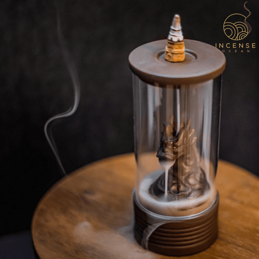Dragon Incense Cone Burner