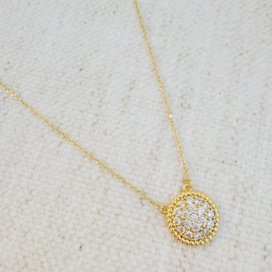 Inner Circle Luxe Pendant Necklace