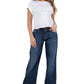 Gary Low Rise Jean - Monterey Wash