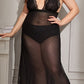 Secretly Dating Lace Maxi Gown