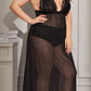 Secretly Dating Lace Maxi Gown