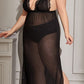 Secretly Dating Lace Maxi Gown