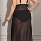 Secretly Dating Lace Maxi Gown