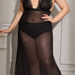 Secretly Dating Lace Maxi Gown