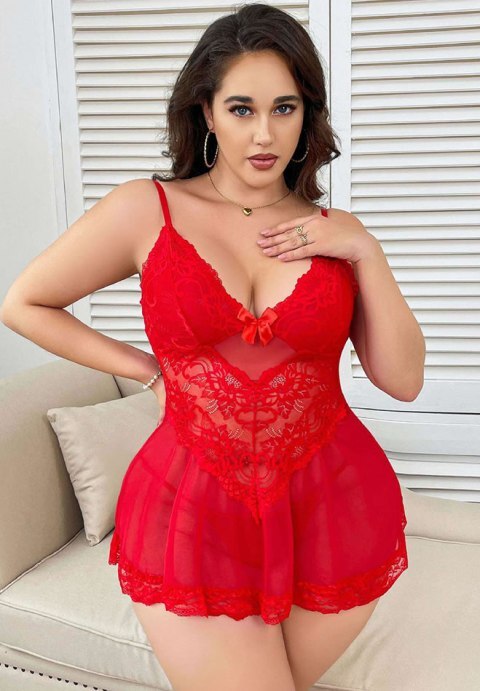 Lovely Lace Babydoll