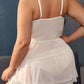 Romantic Lace and Mesh Babydoll