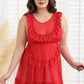 Lace Babydoll Mesh Nightgown Chemise Boudoir Nighty Sleepwear