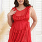 Lace Babydoll Mesh Nightgown Chemise Boudoir Nighty Sleepwear