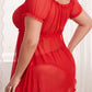 Babydoll Mesh Chemise Mesh Sleepwear