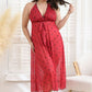 Women's Sexy Sleeveless Long Mesh Lingerie Dress