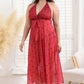 Women's Sexy Sleeveless Long Mesh Lingerie Dress