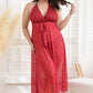 Women's Sexy Sleeveless Long Mesh Lingerie Dress
