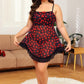 Searching For Romance Babydoll Set
