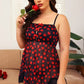 Searching For Romance Babydoll Set