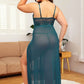 “Love Worth Saving” Lace Maxi Gown